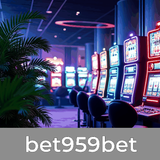 bet959bet: Aproveite caça-níqueis e caça-níqueis com bônus no cassino ao vivo!